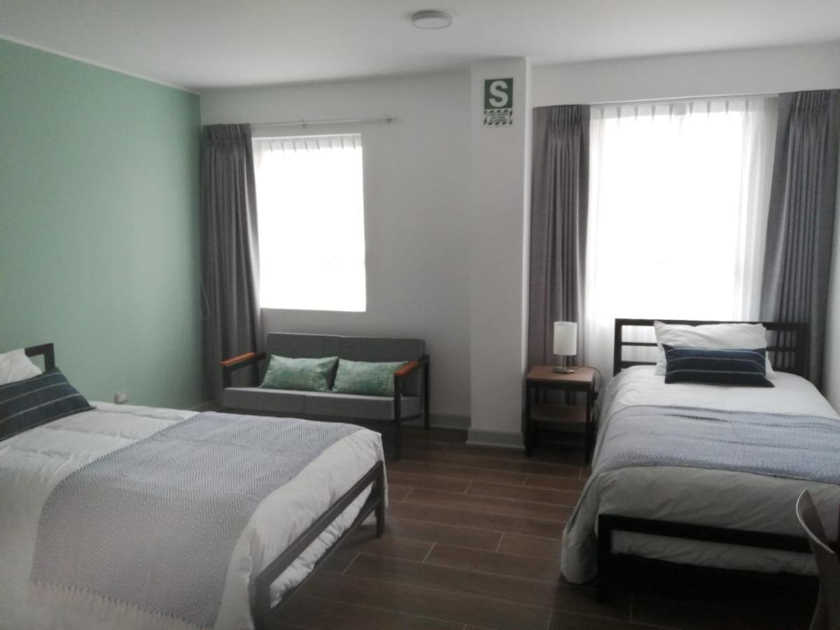 Nereo Rooms Lima Dış mekan fotoğraf